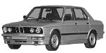 BMW E28 P063E Fault Code