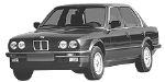 BMW E30 P063E Fault Code
