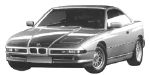 BMW E31 P063E Fault Code